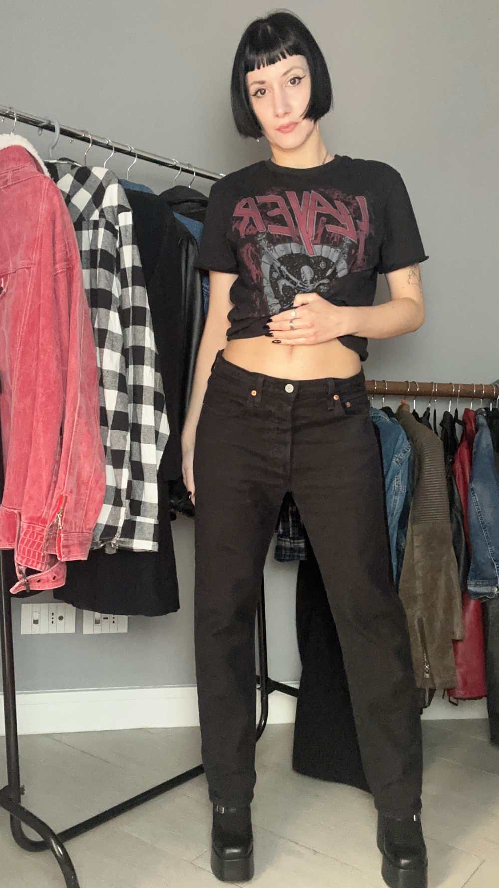 Jeans Levi's nero