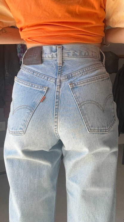 Jeans Levi's orange tab