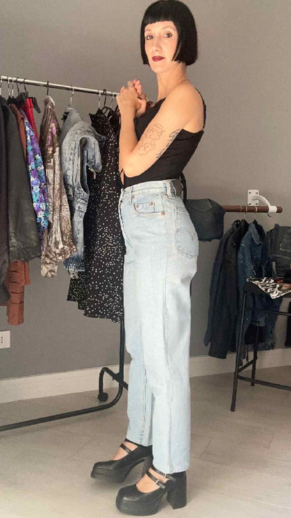 Jeans Levi's orange tab