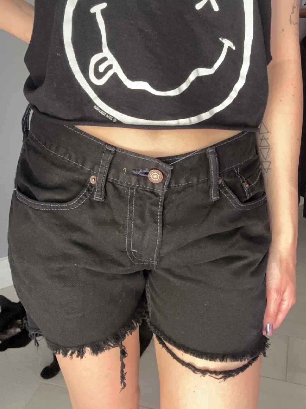 Shorts Levi’s white tab