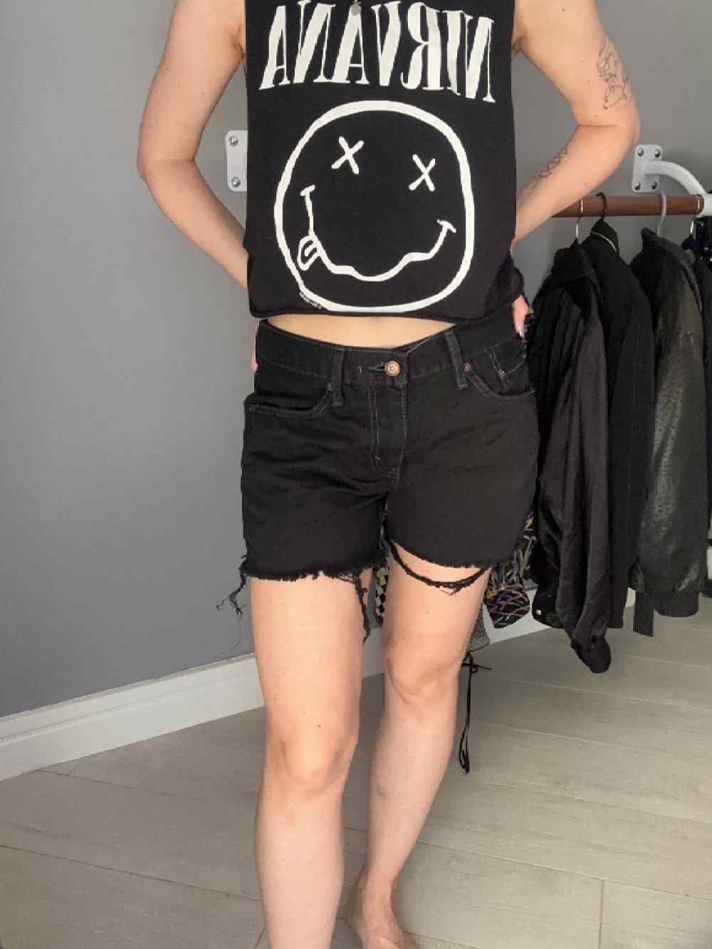 Shorts Levi’s white tab