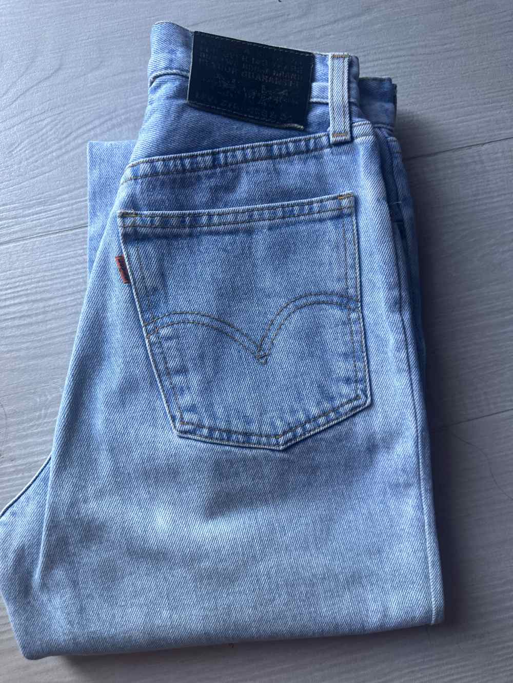 Jeans Levi's orange tab