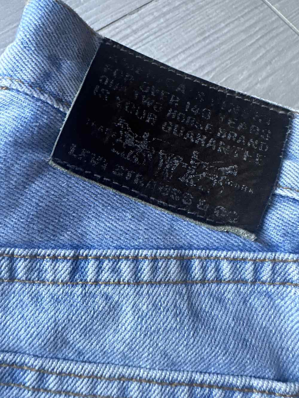 Jeans Levi's orange tab
