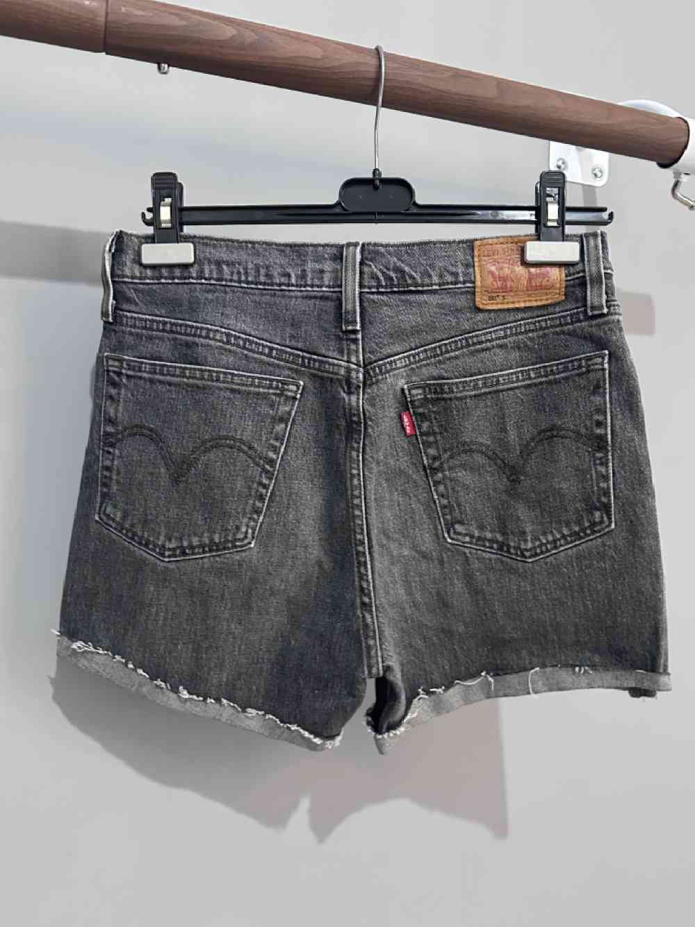 Shorts Levi’s grigi