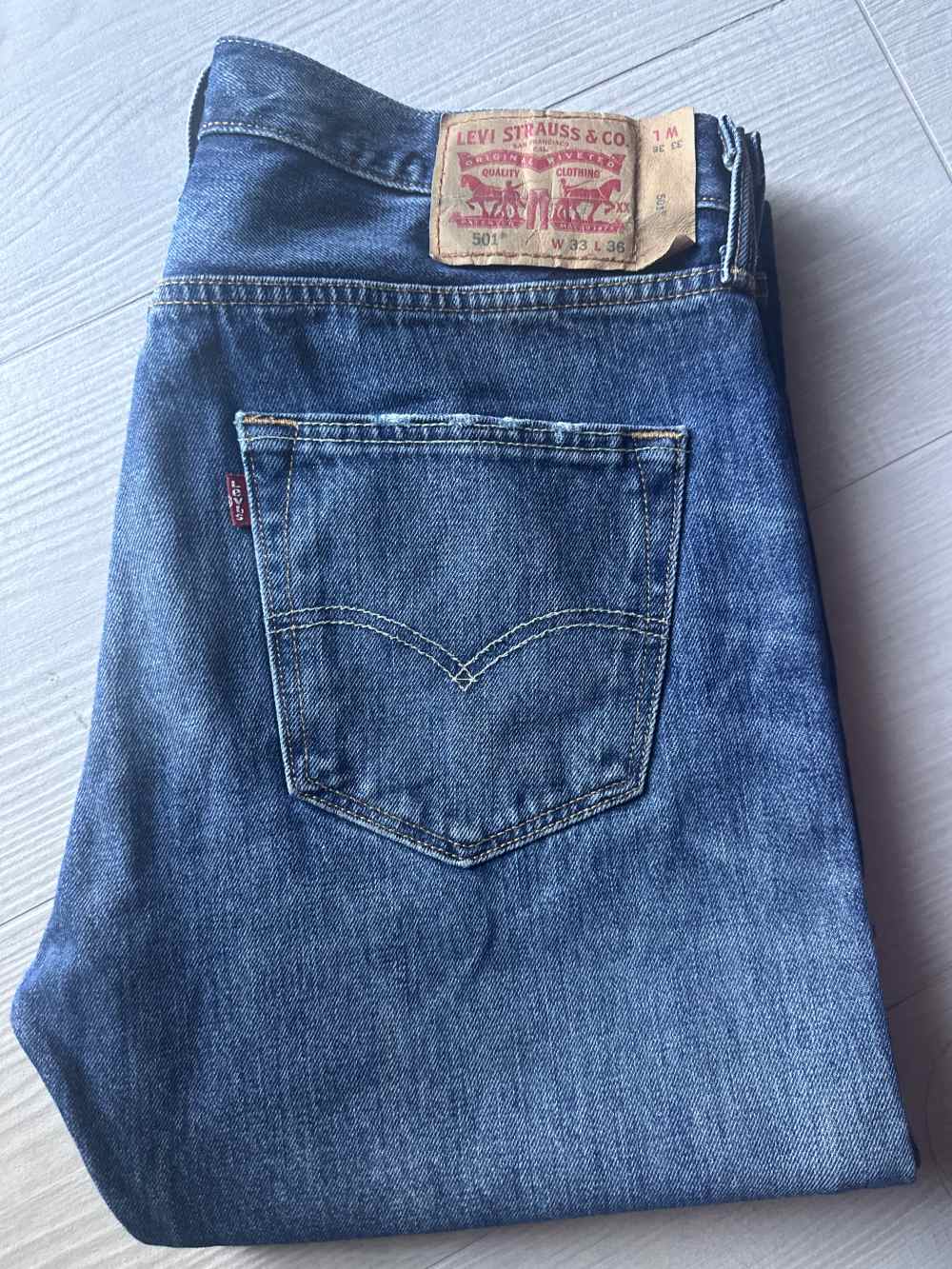 Jeans 501 vintage - w 33