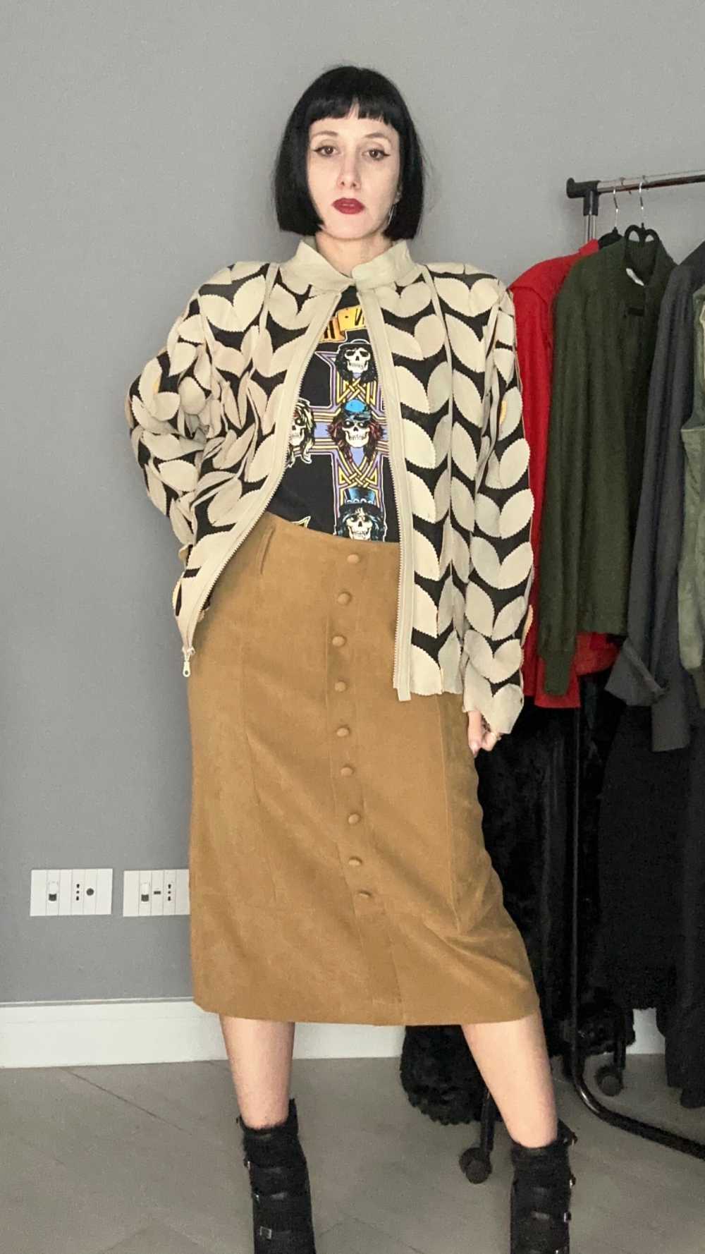 Longuette beige