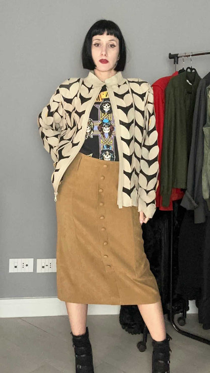 Longuette beige