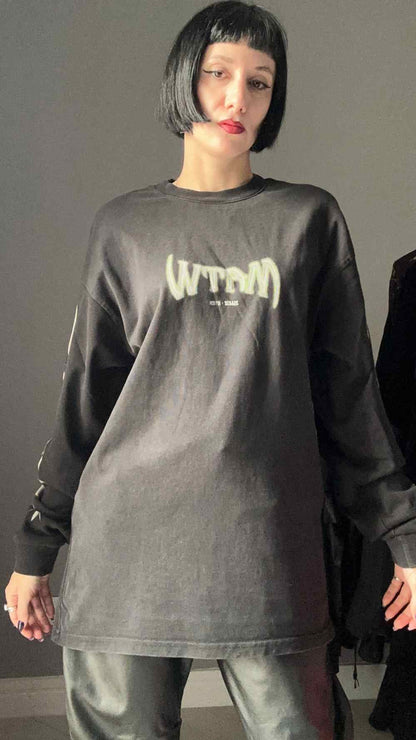 Maglia manica lunga Goth