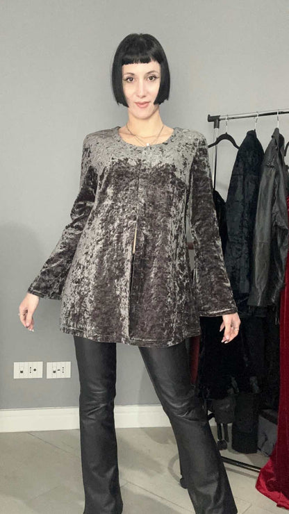 Maglia in velluto
