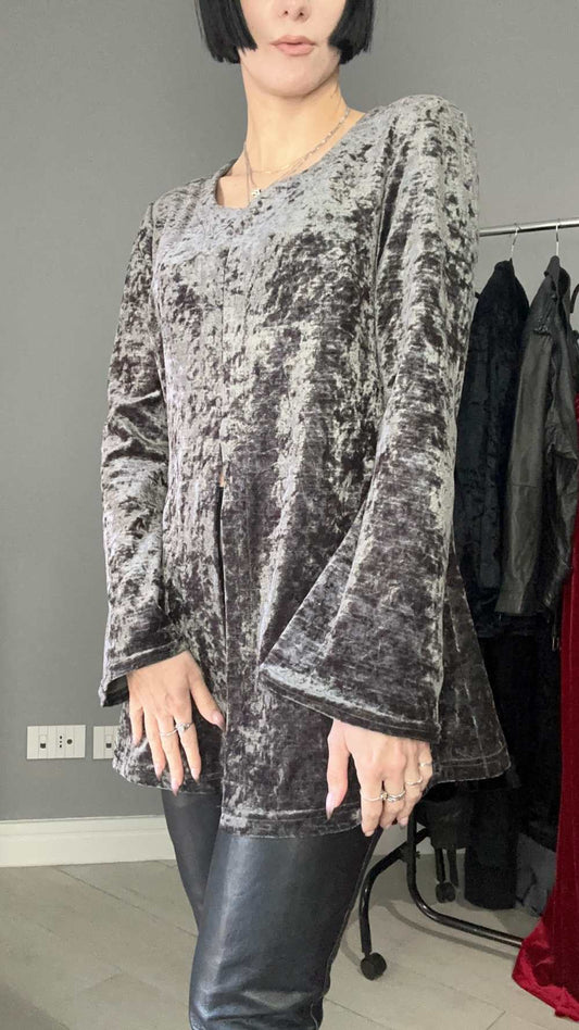 Maglia in velluto