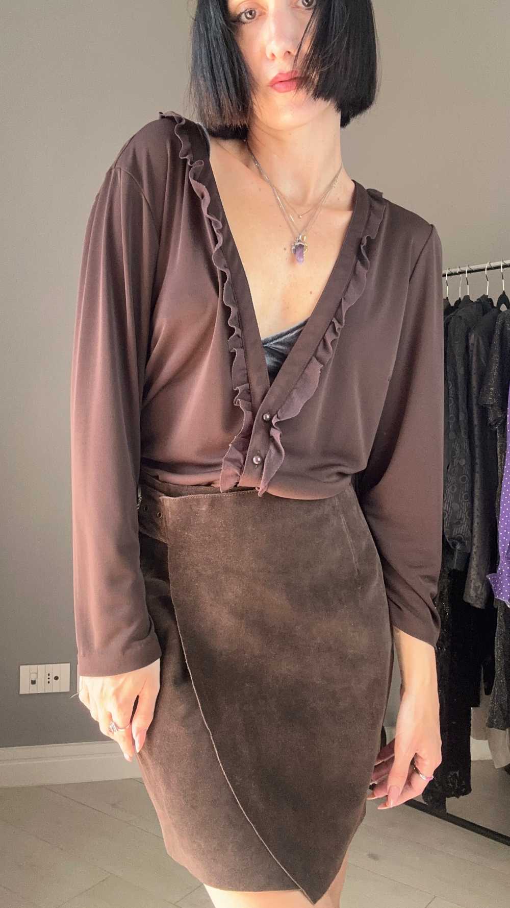 Maglia brown doll