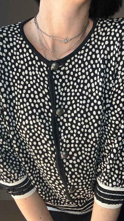 Maglia a pois