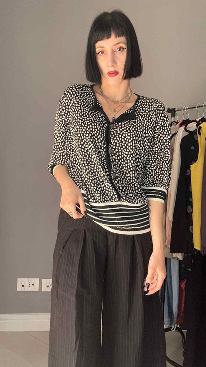 Maglia a pois