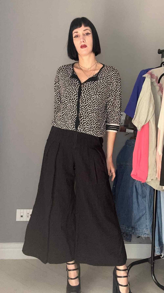 Maglia a pois