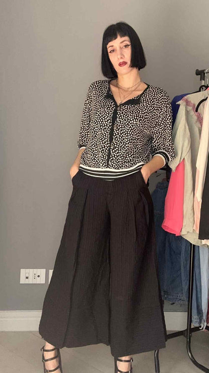 Maglia a pois