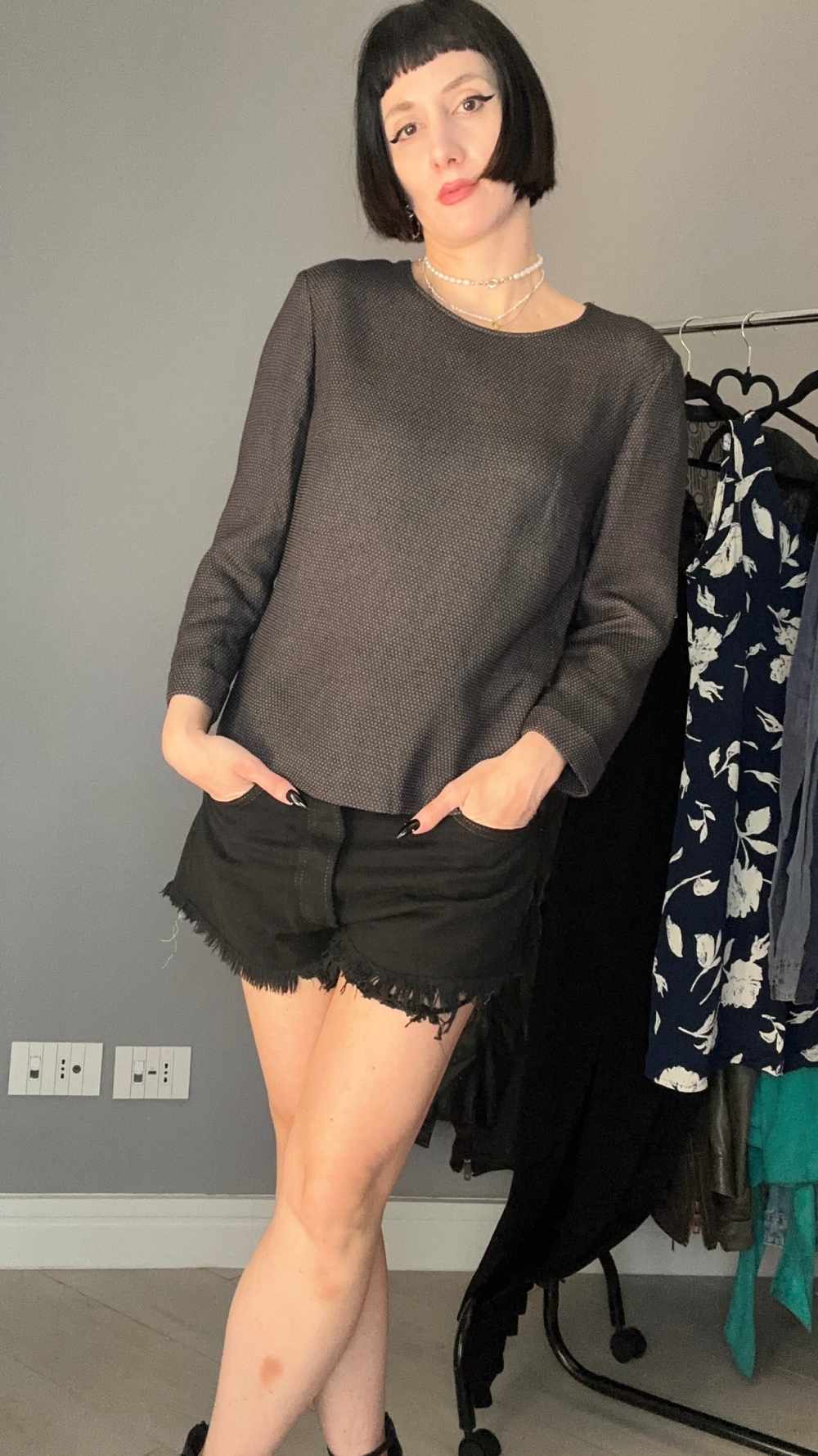 Maglia soft pois