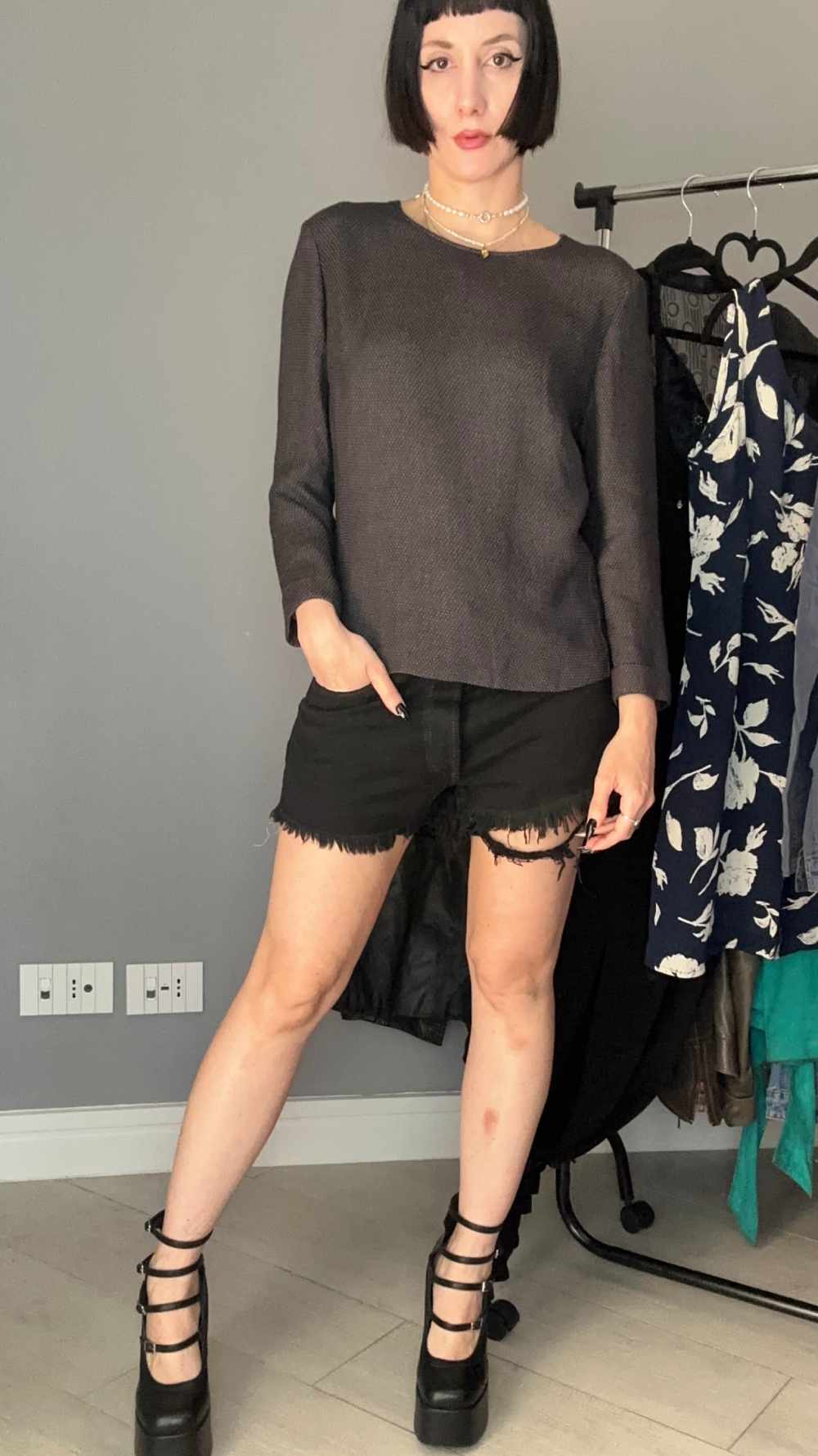 Maglia soft pois