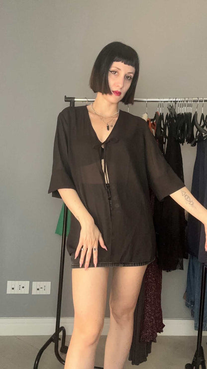 Black t-shirt