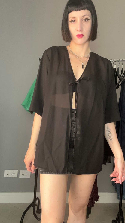 Black t-shirt