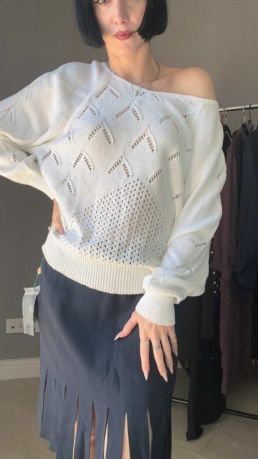 Maglioncino bianco