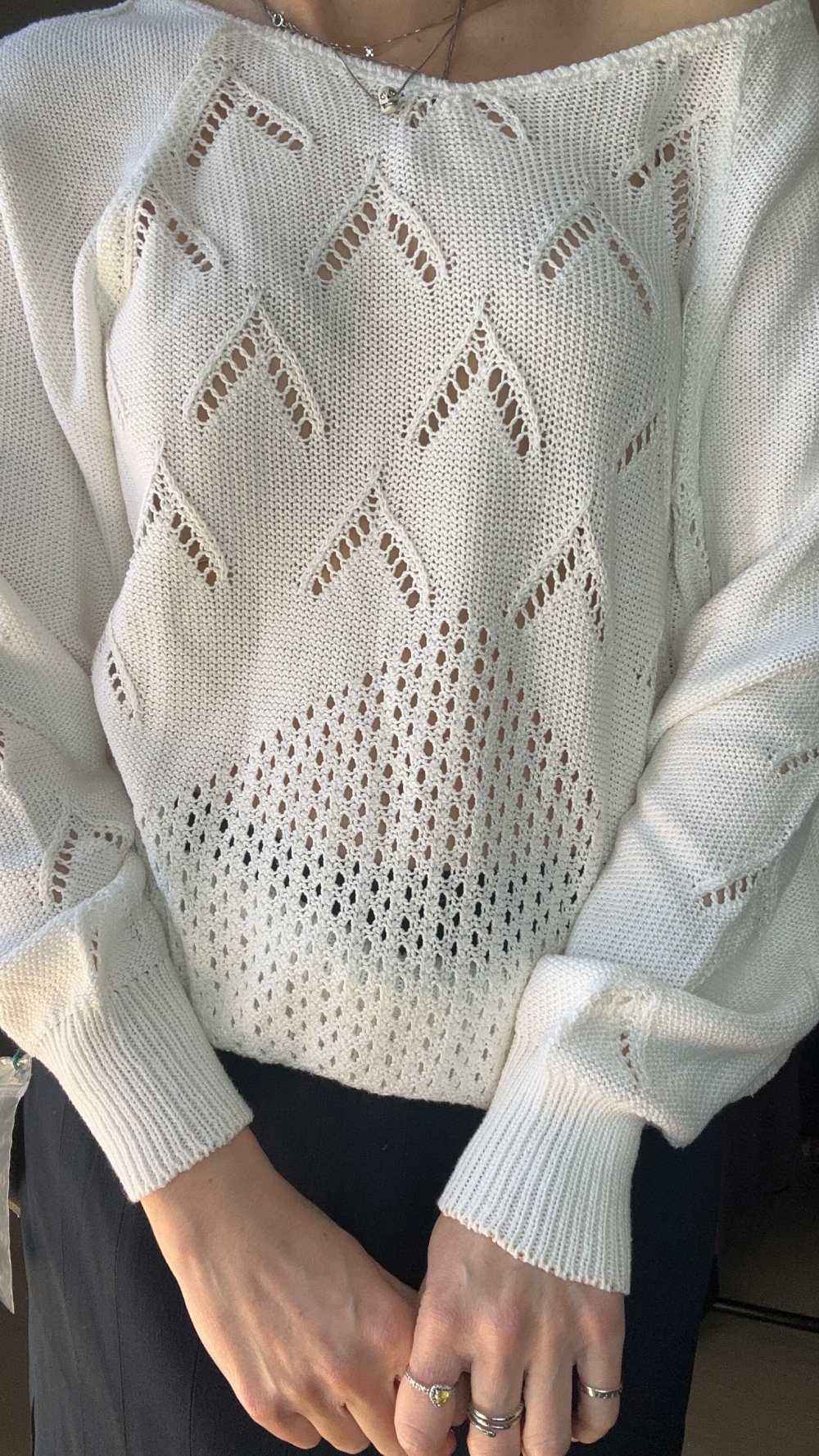 Maglioncino bianco
