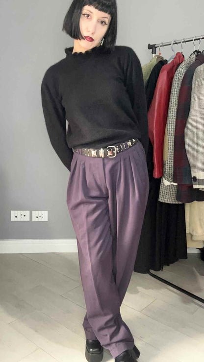 Pantalone viola