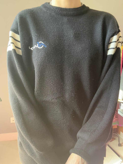 Maglione nero unisex