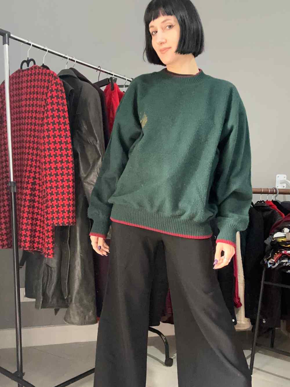 Maglione verde