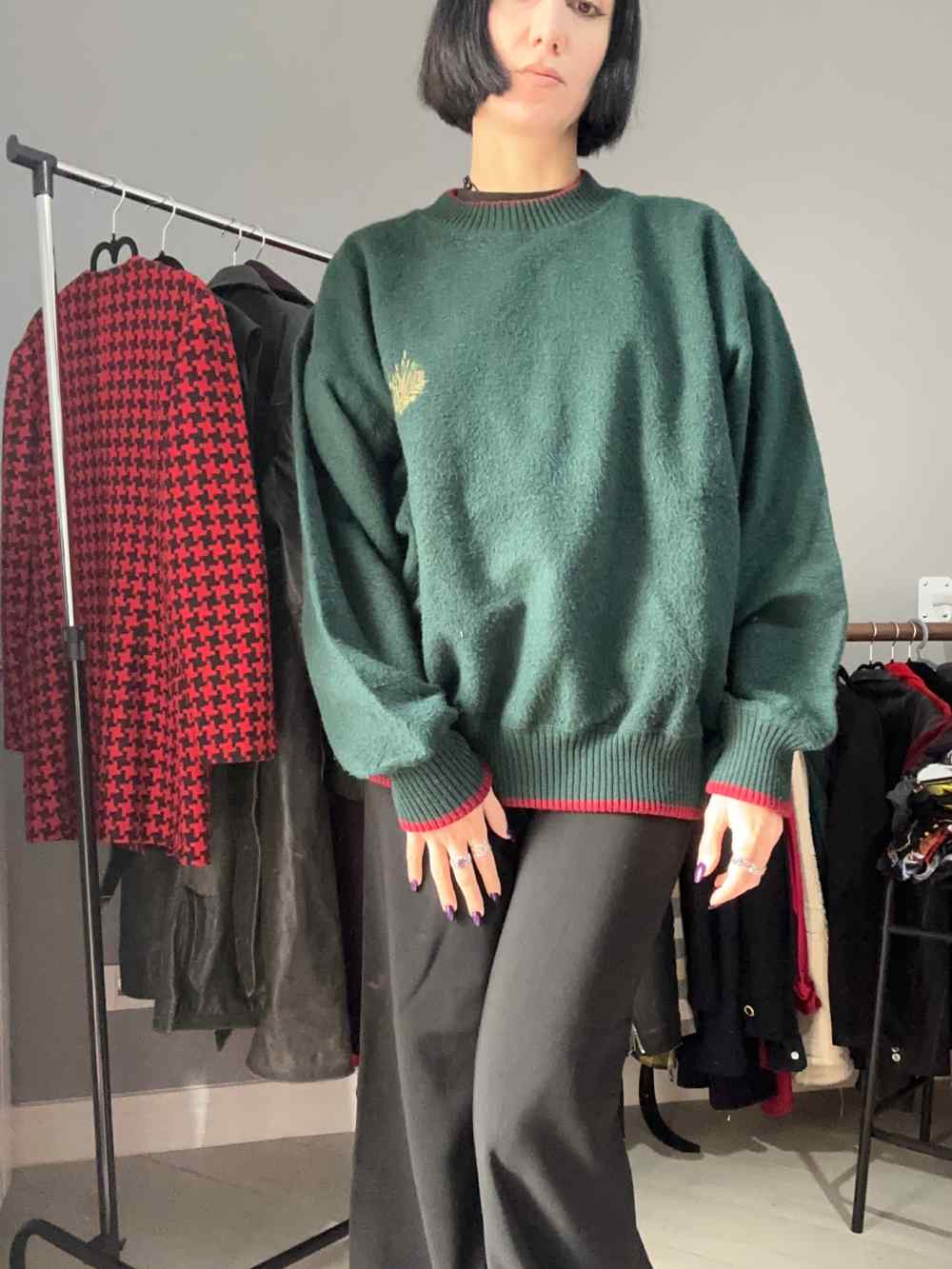 Maglione verde