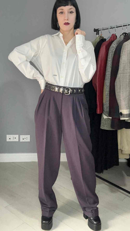 Pantalone viola
