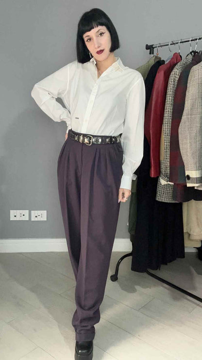 Pantalone viola