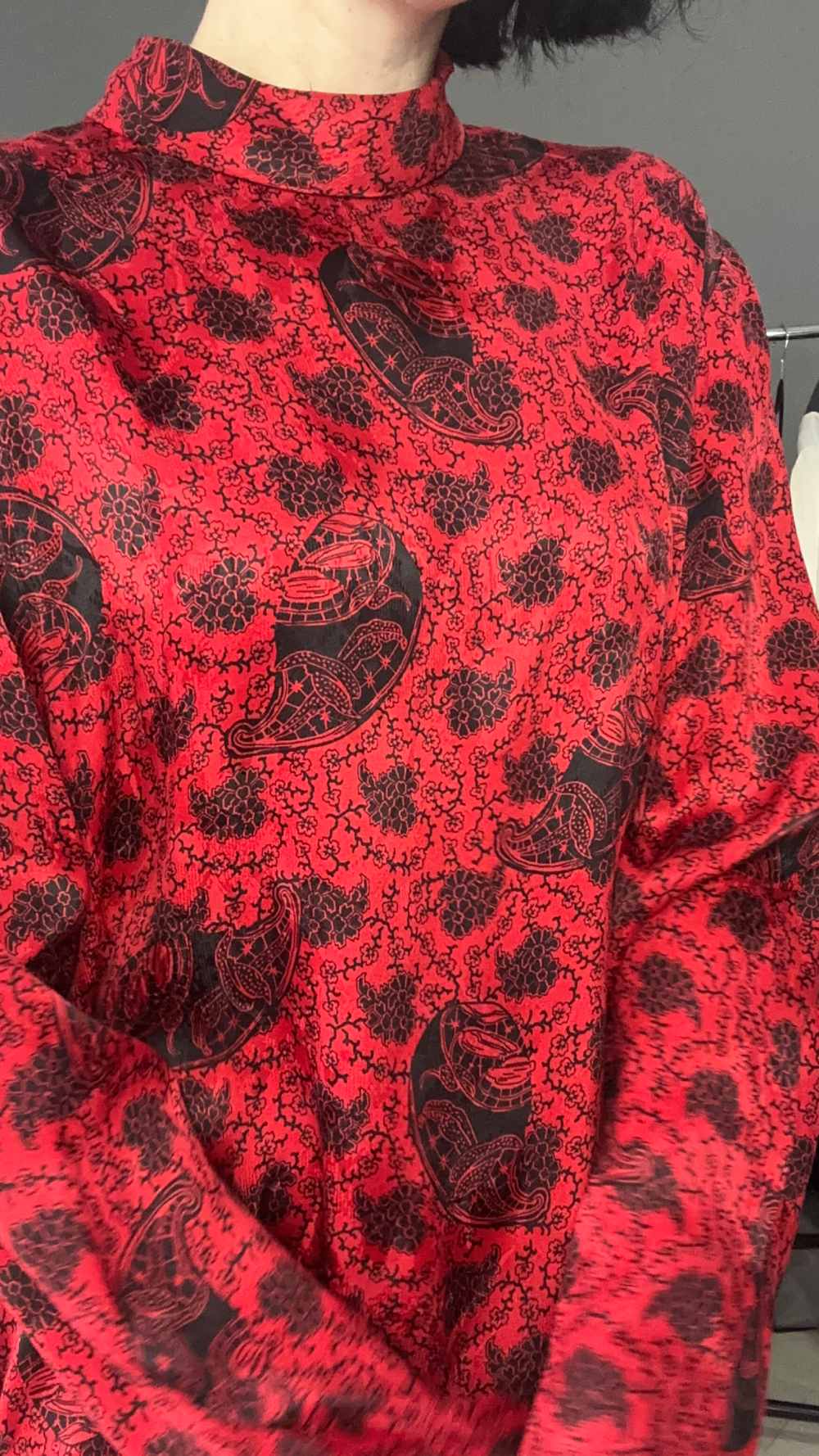 Blusa rossa