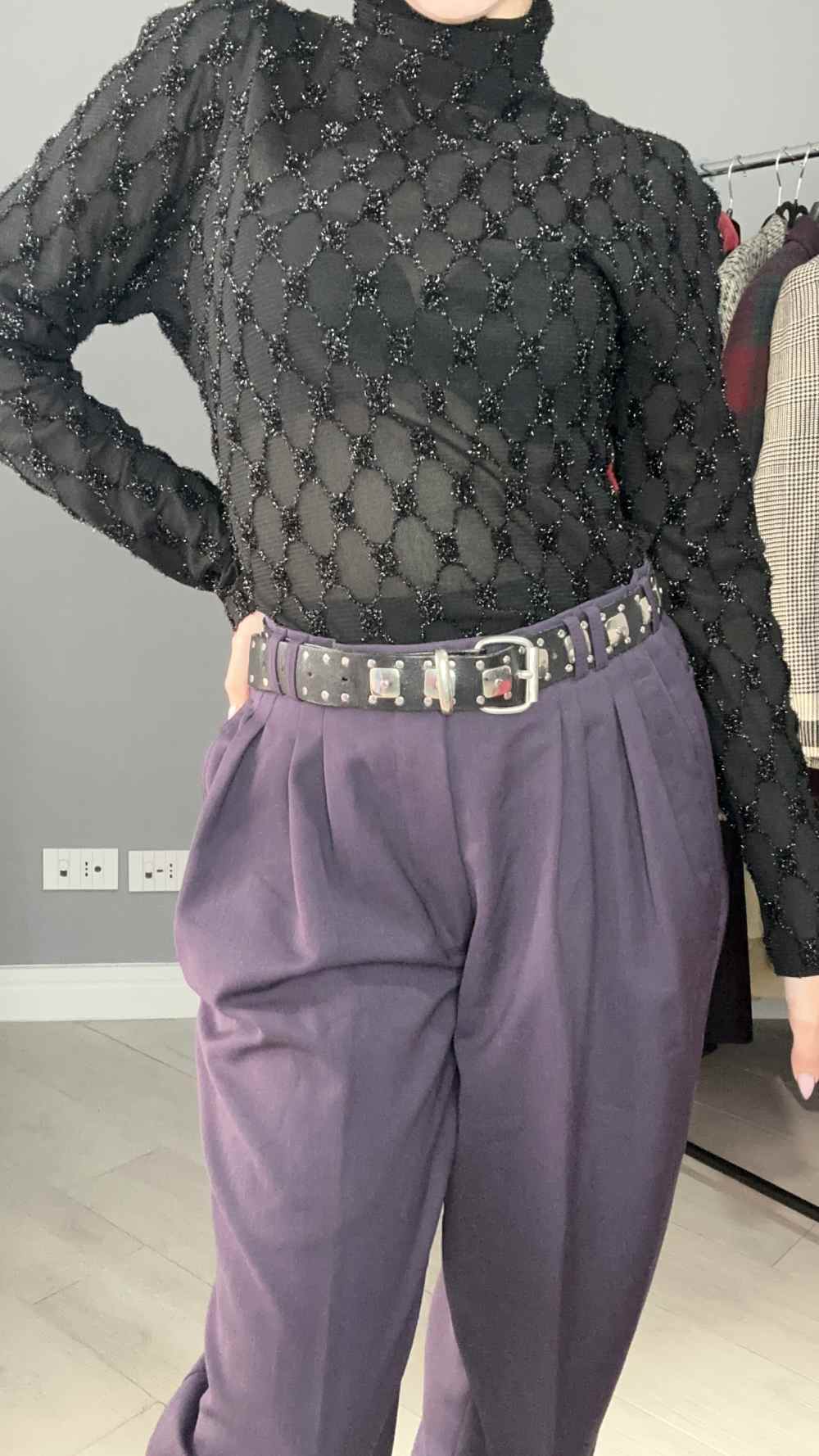 Pantalone viola