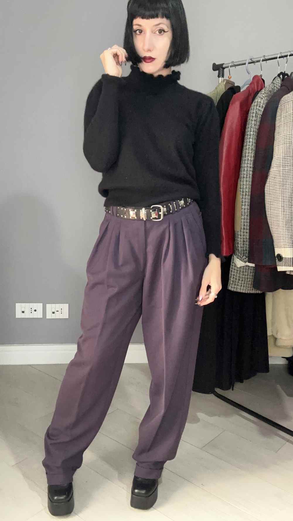 Pantalone viola