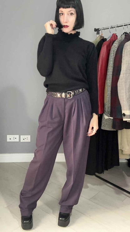 Pantalone viola