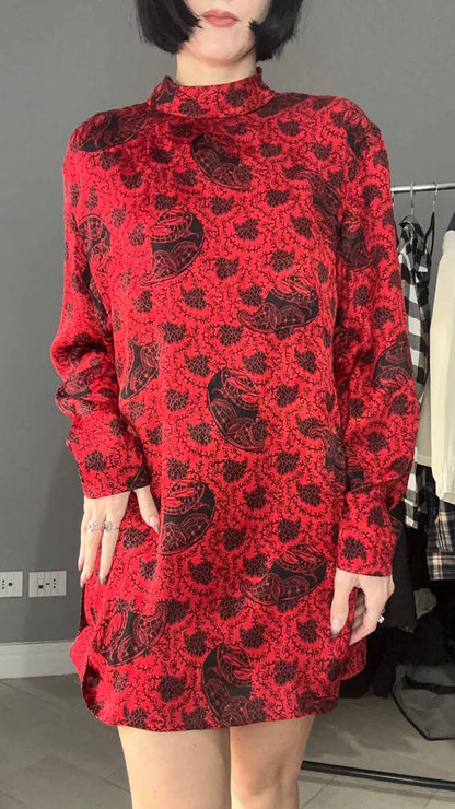 Blusa rossa