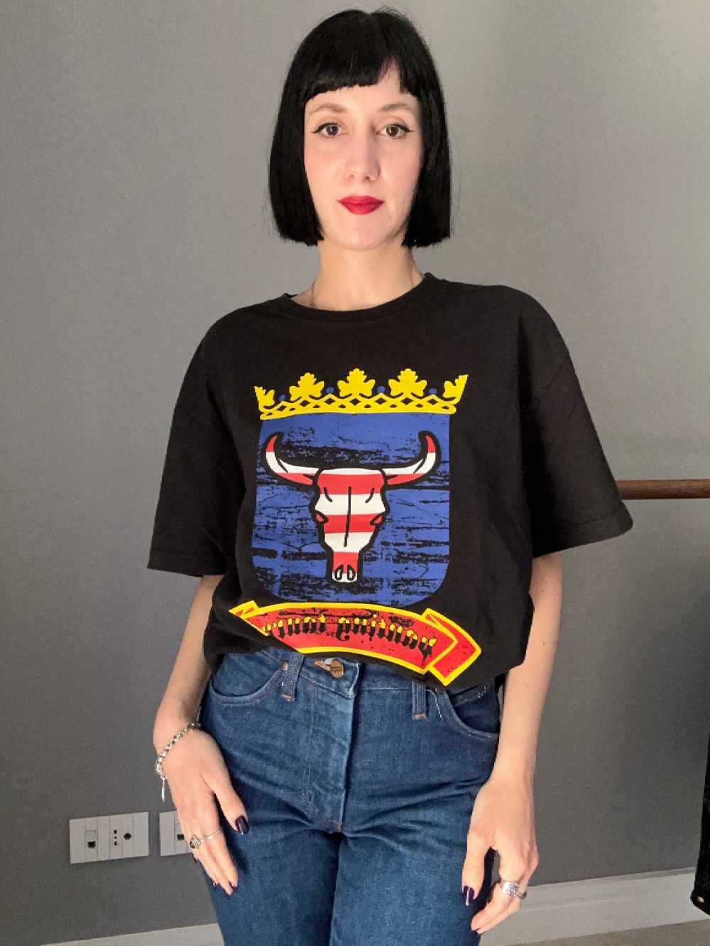 T-shirt Painting Taurus