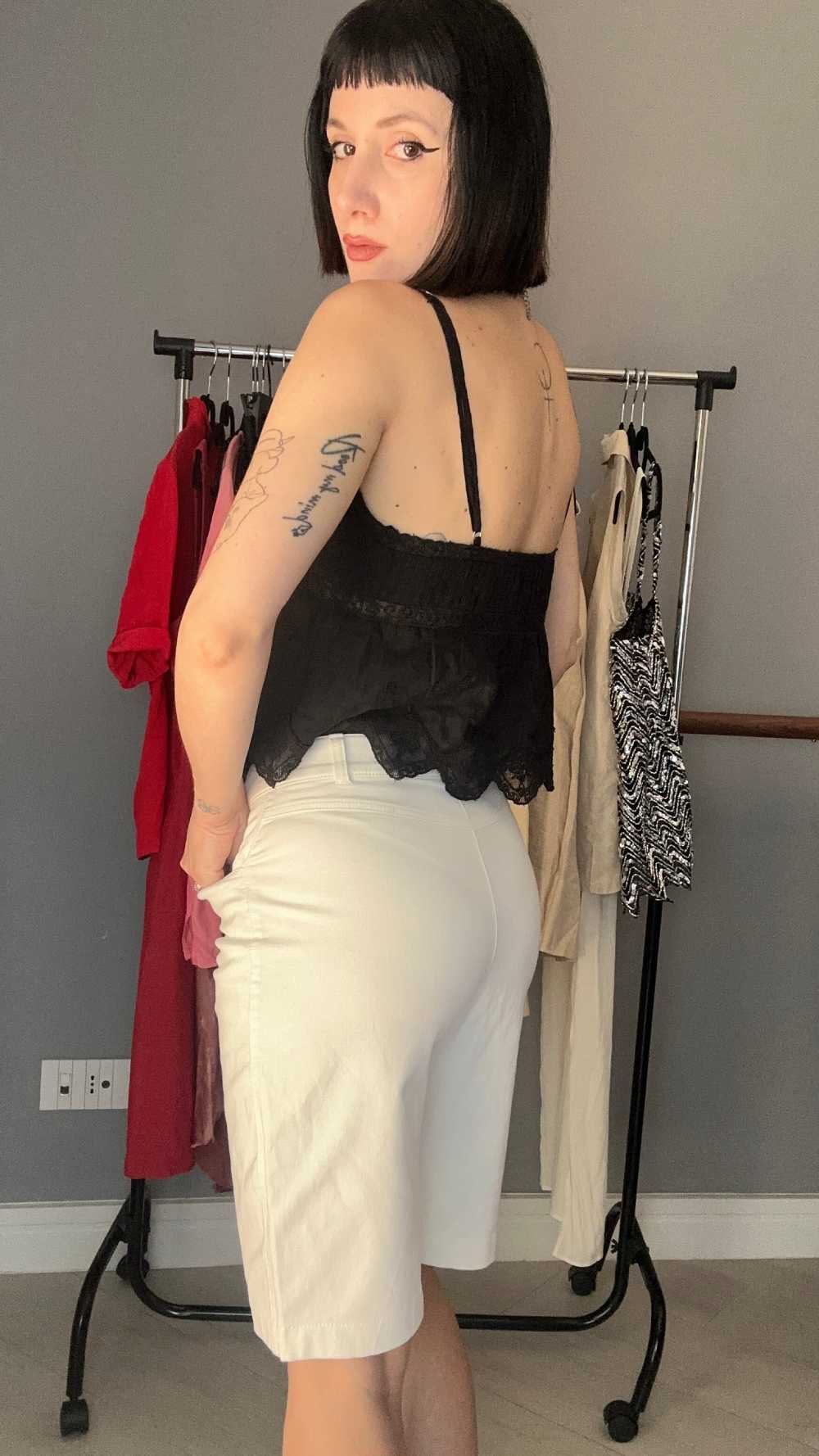 Pantaloncino Luna piena