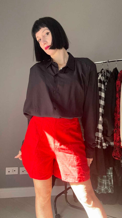 Pantaloncino rosso