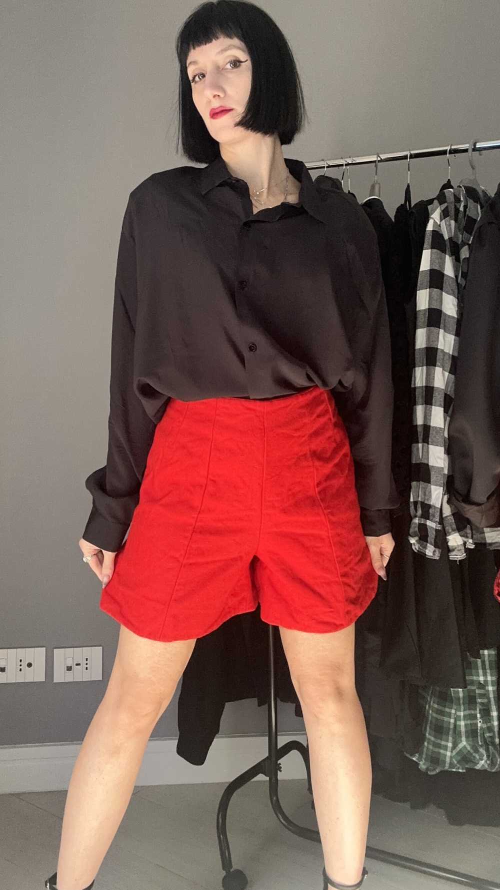 Pantaloncino rosso