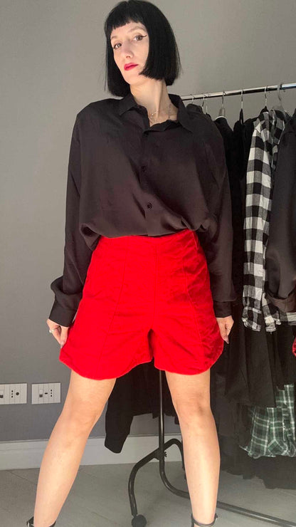Pantaloncino rosso