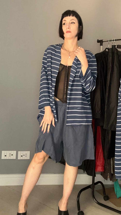 Pantaloncino pura seta