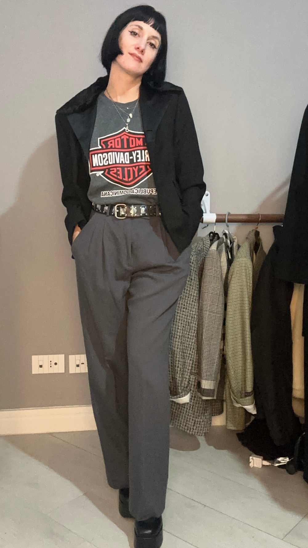 Pantalone grigio