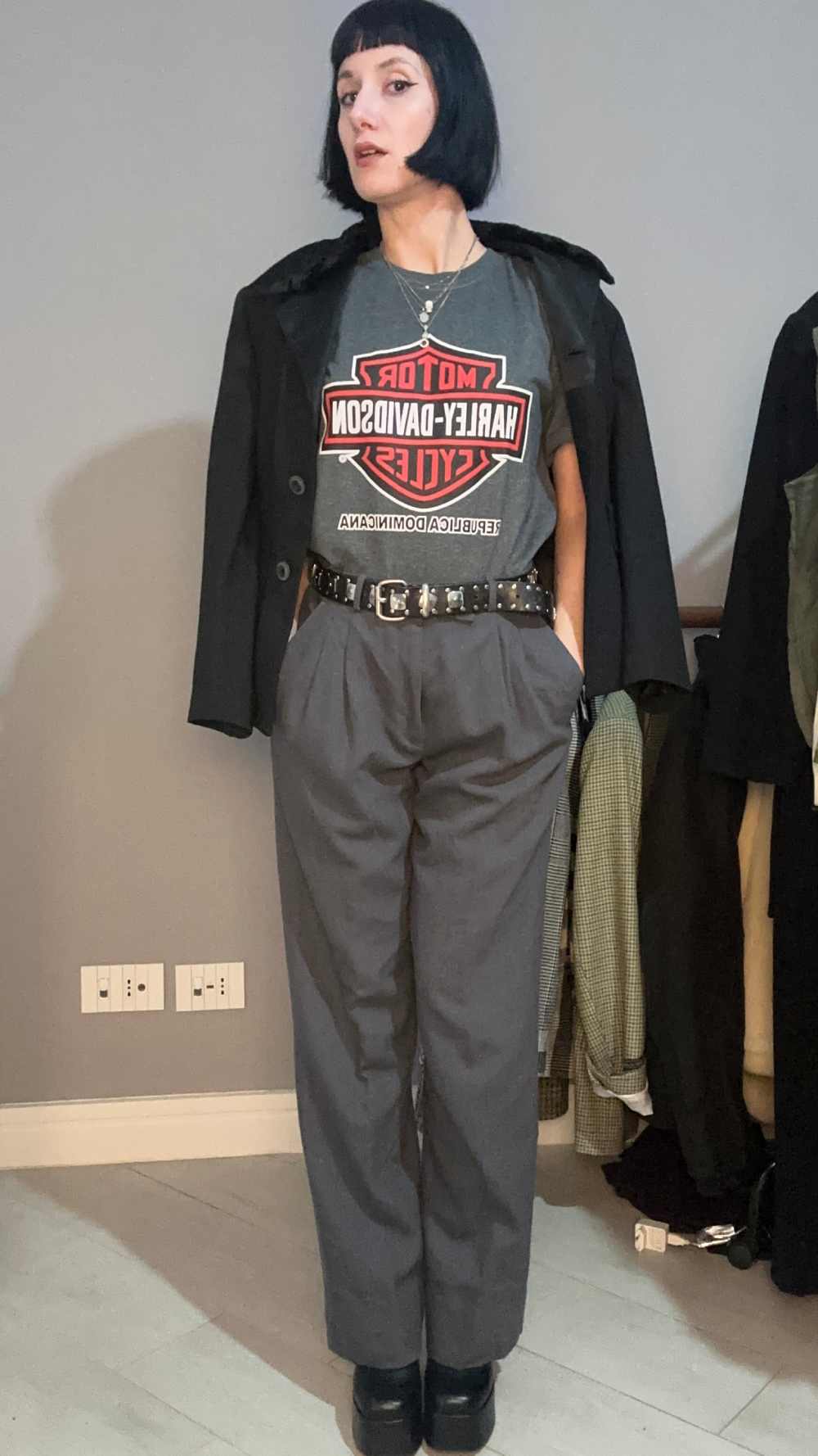 Pantalone grigio