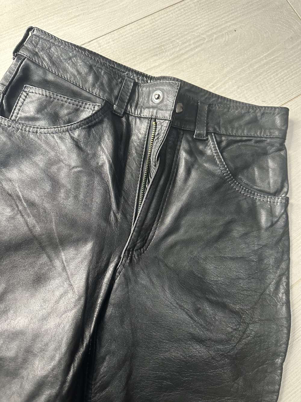 Pantalone vera pelle