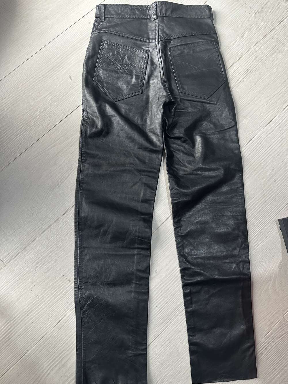 Pantalone vera pelle