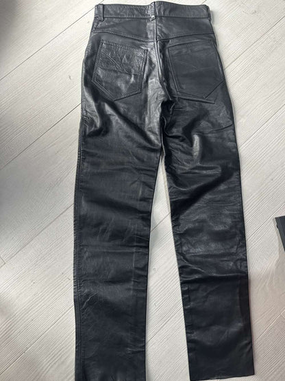 Pantalone vera pelle