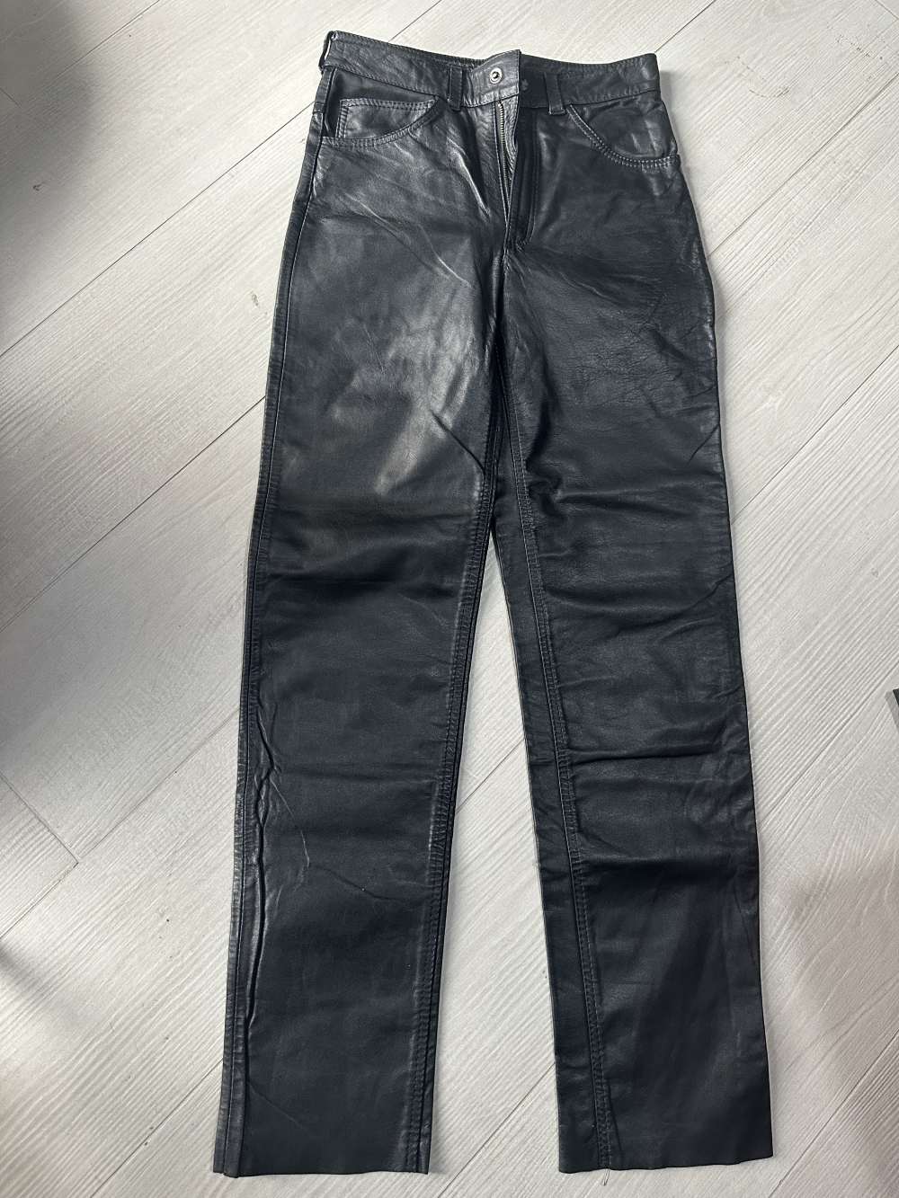Pantalone vera pelle