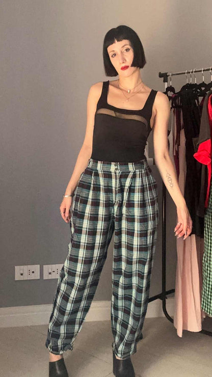 Pantalone Tartan