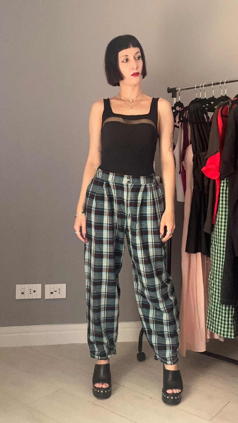 Pantalone Tartan